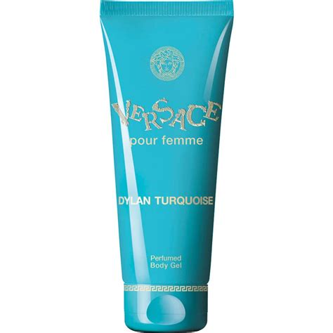 Versace dylan turquoise body gel